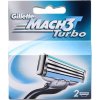 Gillette Náhradní hlavice Gillette Mach3 Turbo 2 ks