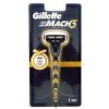 Gillette Holicí strojek Gillette Mach3 + 1 náhradní břit