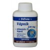 MedPharma Vápník 600 mg + vitamín D liquid 67 tob.