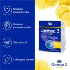 GS Omega 3 Citrus XXL 150+30 kapslí