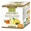 Terezia Zázvorky multivitamínové želatinky s rakytníkem a zázvorem 60 ks