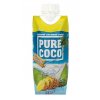 Pure Coco 100% kokosová voda Ananas 330 ml