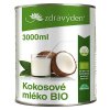 ZdravýDen® BIO Kokosové mléko 3000 ml