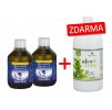 koloidni mineraly 2x 300ml+Aloelive 1000ml ZDARMA