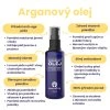62 arganovy olej za studena lisovany 100ml s pumpickou