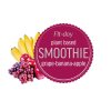 Fit-day Smoothie hrozno-banán-jablko 600 g