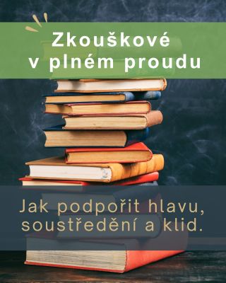 Čeká vás ještě zkouška, kurz, státnice nebo jiné náročné období učení - případně někoho doma?📖 Pak možná víte, že to není...