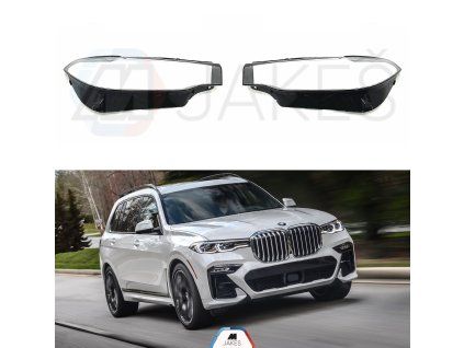 Headlight Lens Covers for BMW X7 G07 (2018-2022)
