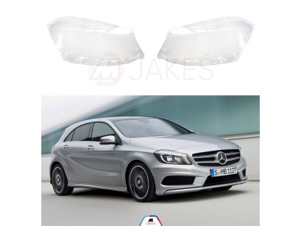 Headlight Covers for Mercedes-Benz A-class W176 (2012-2014)