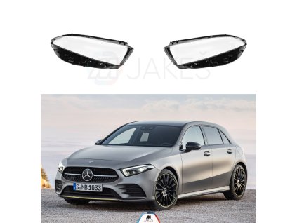 Headlight Covers for Mercedes-Benz A-class W177 (2018-2022)