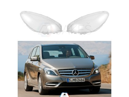 Headlight Covers for Mercedes-Benz B-Class W246 (2011-2014)