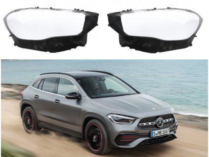 Headlight Lens Covers for Mercedes-Benz GLA class H247 (2020-)