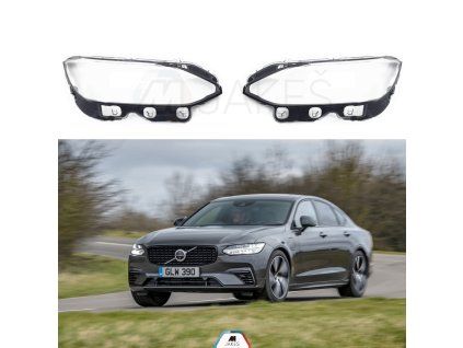 Headlight Lens Covers Volvo S90 V90 (2016-2024)