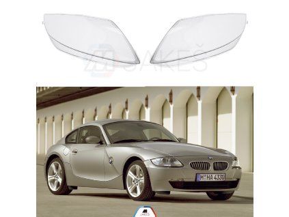 Headlight Lens Covers for BMW Z4 E85 (2003-2008)