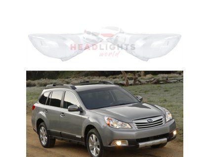 Headlight Lens Covers for Subaru Outback Legacy (2010-2013)