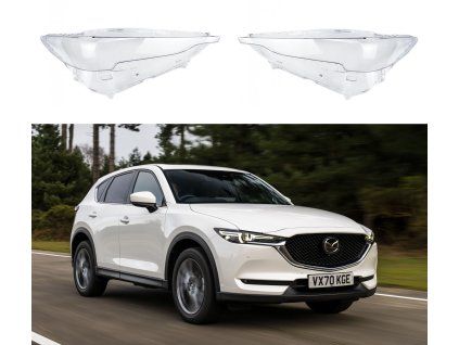 Headlight Lens Covers for Mazda CX-5 (2016-2018)