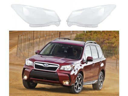 Headlight Lens Covers for Subaru Forester (2013-2015)
