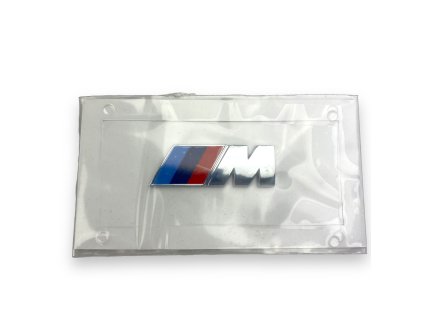 Emblem ///M for fender (set of 2 pieces)
