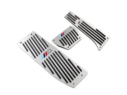 BMW Aluminum M Sport pedals automatic