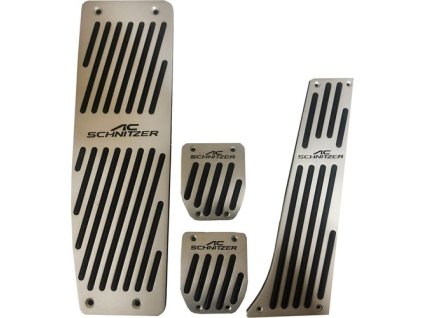 AC Schnitzer aluminum pedals manual