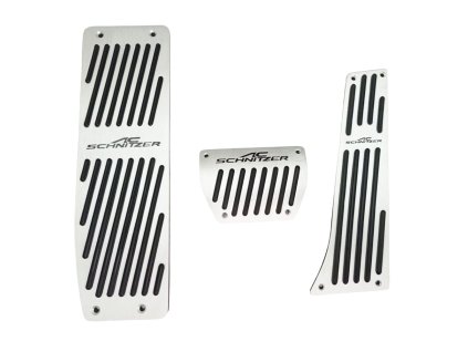 AC Schnitzer aluminum pedals automatic