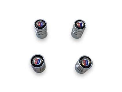 BMW Alpina round valve caps