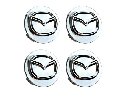 Center wheel covers Mazda 52mm (set of 4)