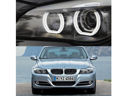BJ Angel Eyes - BMW 3 E90/E91 Facelift Xenon