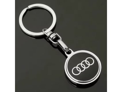 2025 01 09 13 35 05 Metal Car Key Holder Styling Keychain Keyring Accessories for Audi Sline RS7 RS5