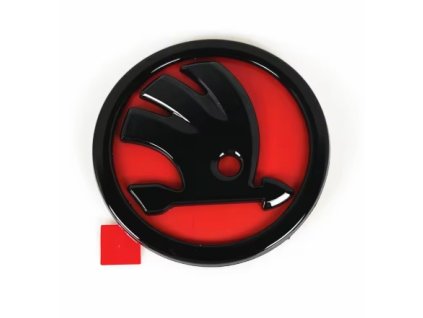 2025 01 10 13 00 41 80 mm 90 mm Emblemat samochodowy Przednia maska Tylna sticker bagágnika Do Skod