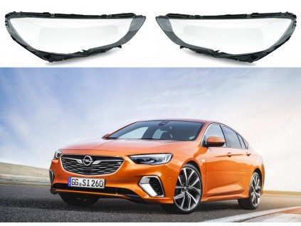 Kryty předních světel pro Opel Insignia 2017-2020 (Orientace Pravá)