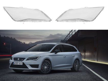 Headlight Lens Covers for SEAT Leon 2013-2018Seat Leon ST Cupra 2015 prvni sada 04