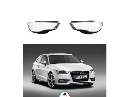 Headlight Covers for Audi A3 8V (2012-2015)