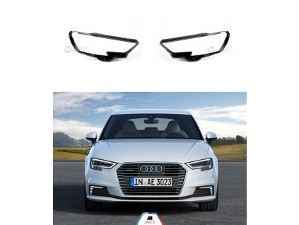 Headlight Covers for Audi A3 8V (2016-2019) Facelift