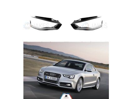 Headlight Lens Covers for Audi A5 (2011-2016)