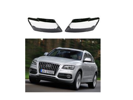 Headlight Lens Covers for Audi Q5 (2009-2012)