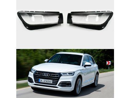 Headlight Lens Covers for Audi Q5 FY (2018-)