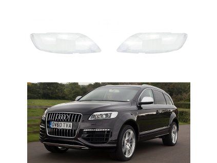 Headlight Lens Covers for Audi Q7 (2005-2015)