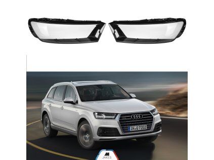 Headlight Lens Covers for Audi Q7 4M (2016-2020)