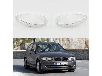 Headlight Lens Covers for BMW 1 E87, E82, E81(2005-2009)