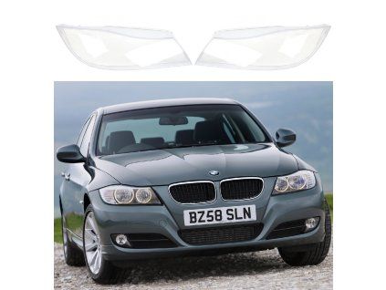 Headlight Lens Covers for BMW 3 E90/E91 (2005-2011) Halogen