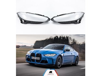 Headlight Covers for BMW 4 G22 G23 G26 (2020-)
