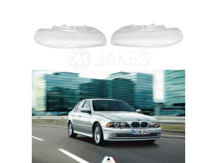 Headlight Lens Covers for BMW 5 E39 (2000-2003) Facelift