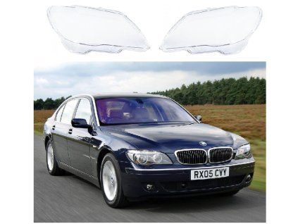 Headlight Lens Covers for BMW 7 E65/E66 (2005-2008) Facelift