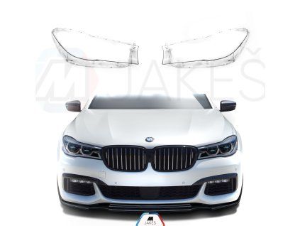 Headlight Lens Covers for BMW 7 G11/G12 (2015-2019)