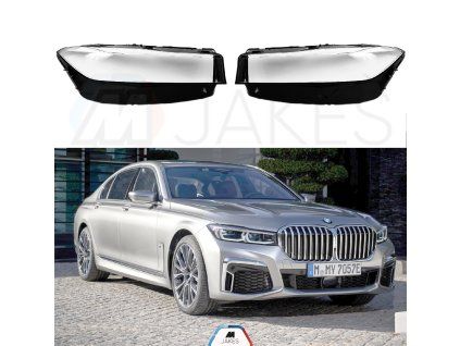 Headlight Lens Covers for BMW 7 G11/G12 (2020-2022) Facelift