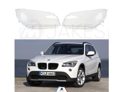 Headlight Lens Covers for BMW X1 E84 (2008-2015)