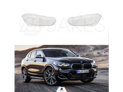 Headlight Lens Covers for BMW X2 F39 (2017-)