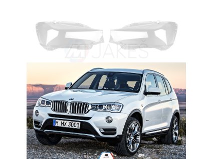 Headlight Covers for BMW X3 F25 X4 F26 (2014-2017) Facelift