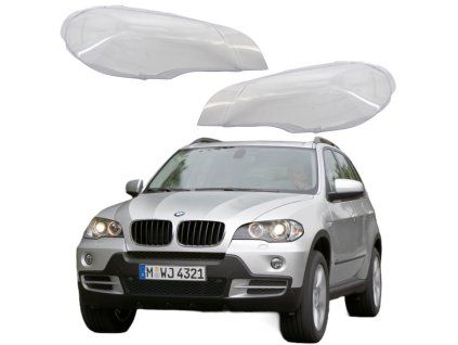 Headlight Lens Covers for BMW X5 E70 (2007-2013)